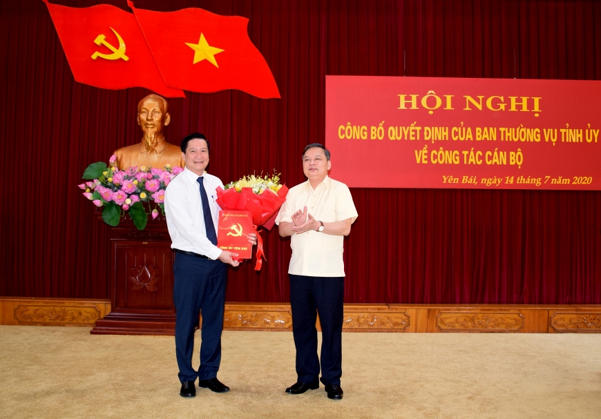 Đồng chí Nguyễn Hữu Hải giữ chức Phó Chánh Văn phòng Tỉnh ủy