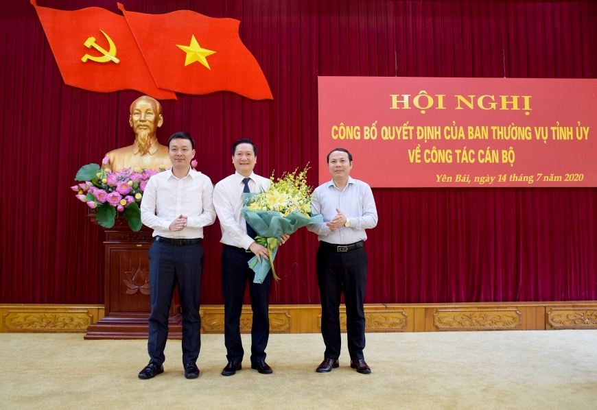 Đồng chí Nguyễn Hữu Hải giữ chức Phó Chánh Văn phòng Tỉnh ủy