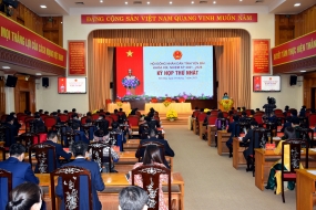 Khai mạc kỳ họp thứ nhất HĐND tỉnh Yên Bái khóa XIX, nhiệm kỳ 2021 - 2026