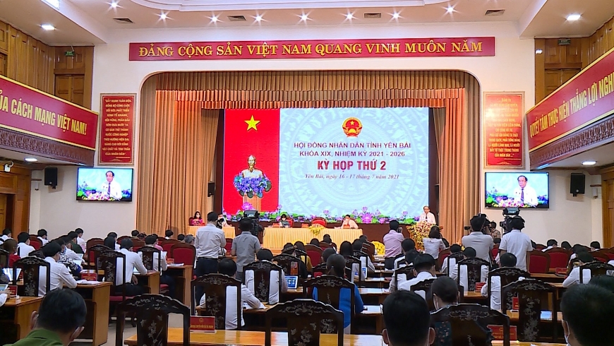 Khai mạc Kỳ họp thứ 2 - HĐND tỉnh Yên Bái khóa XIX