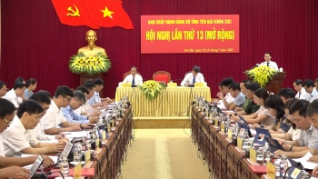 Khai mạc Hội nghị Ban Chấp hành Đảng bộ tỉnh  lần thứ 13 (mở rộng)