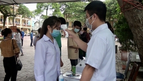 Văn Yên - Ngày thi tốt nghiệp THPT đầu tiên diễn ra an toàn, nghiêm túc