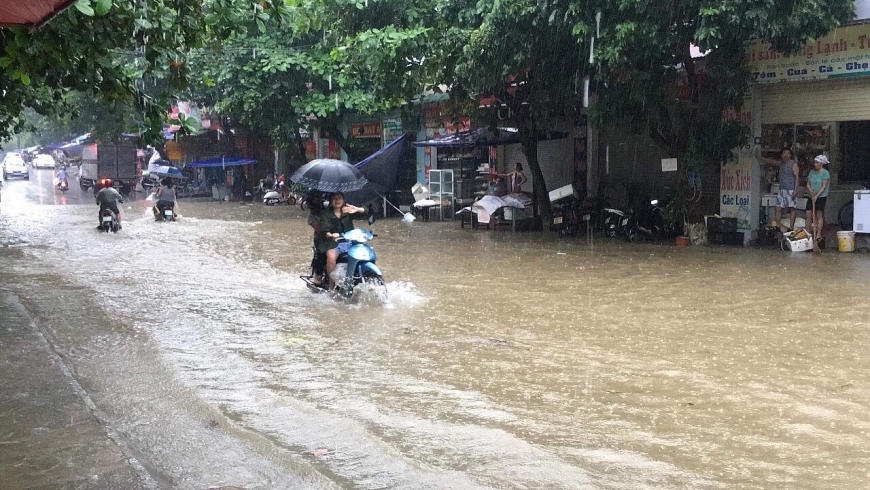 Văn Yên: mưa lớn gây nhiều thiệt hại