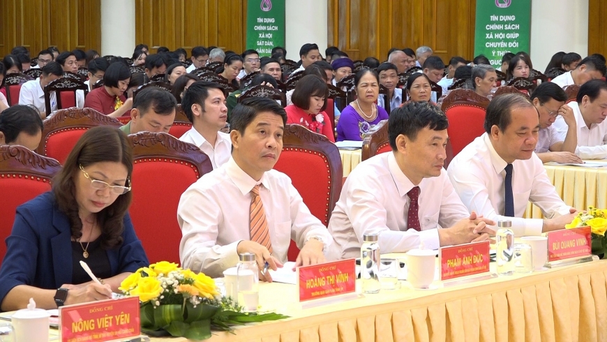 UBND tỉnh Yên Bái tổng kết 20 năm thực hiện Nghị định 78 của Chính phủ về tín dụng chính sách