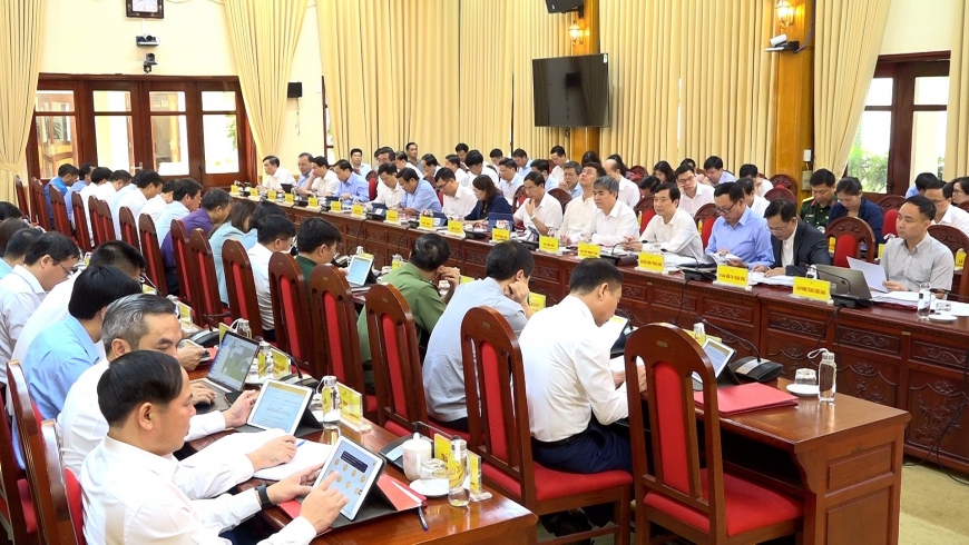 Khai mạc Hội nghị Ban Chấp hành Đảng bộ tỉnh Yên Bái  lần thứ 16 (mở rộng)