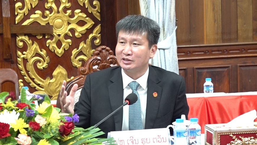 Hội đàm cấp cao hai tỉnh Yên Bái - Xay Nhạ Bu Ly (CHDCND Lào)