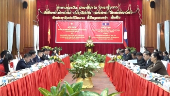 Hội đàm cấp cao hai tỉnh Yên Bái - Xay Nhạ Bu Ly (CHDCND Lào)