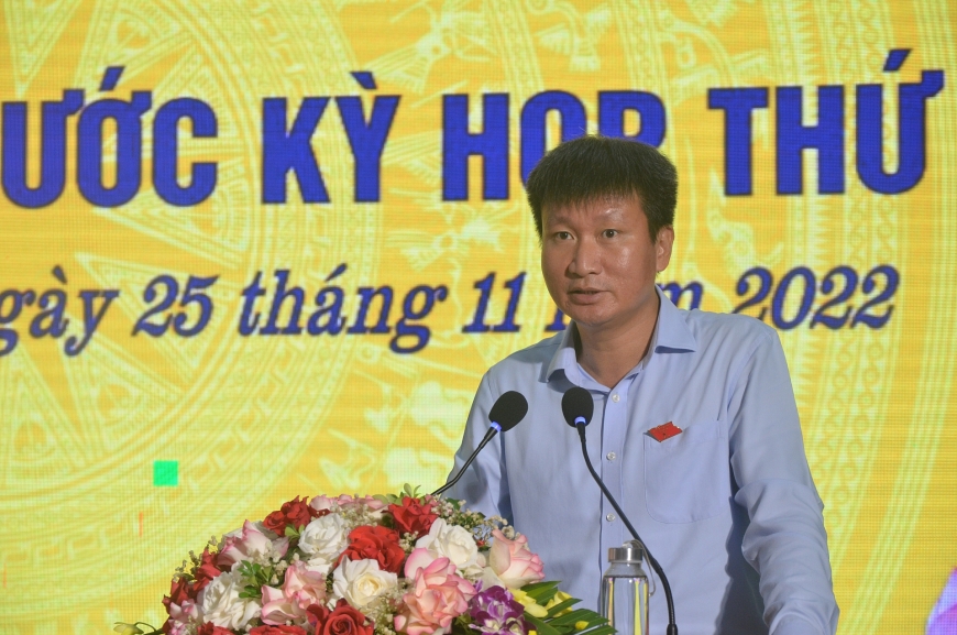 Chủ tịch UBND tỉnh Trần Huy Tuấn tiếp xúc cử tri  huyện Văn Yên