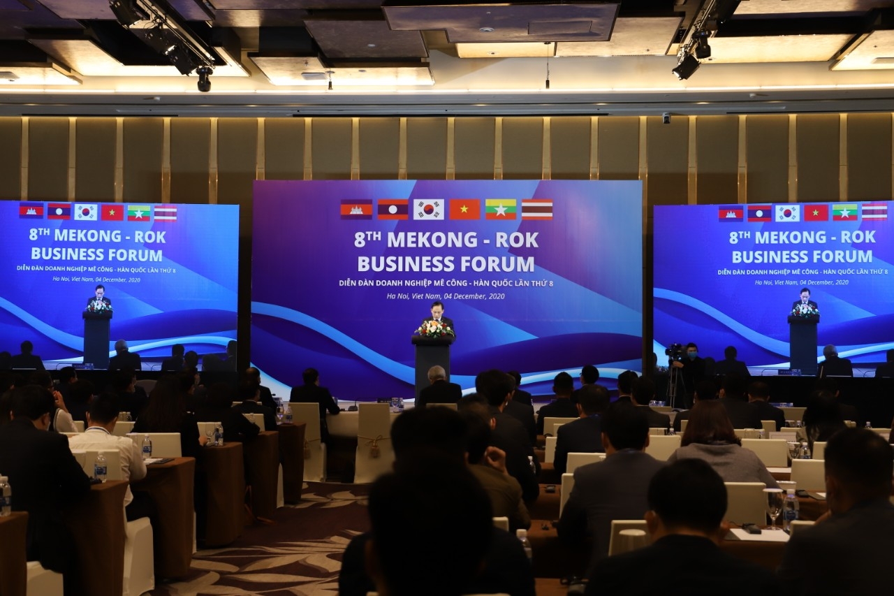 Yên Bái tham dự diễn đàn doanh nghiệp Mê Công - Hàn Quốc tại Hà Nội