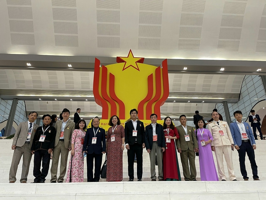 Đoàn đại biểu tỉnh Yên Bái tham dự Đại hội Thi đua yêu nước toàn quốc lần thứ X