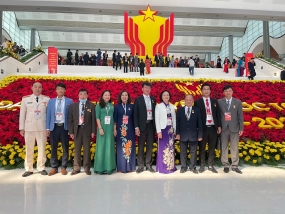 Đoàn đại biểu tỉnh Yên Bái tham dự Đại hội Thi đua yêu nước toàn quốc lần thứ X