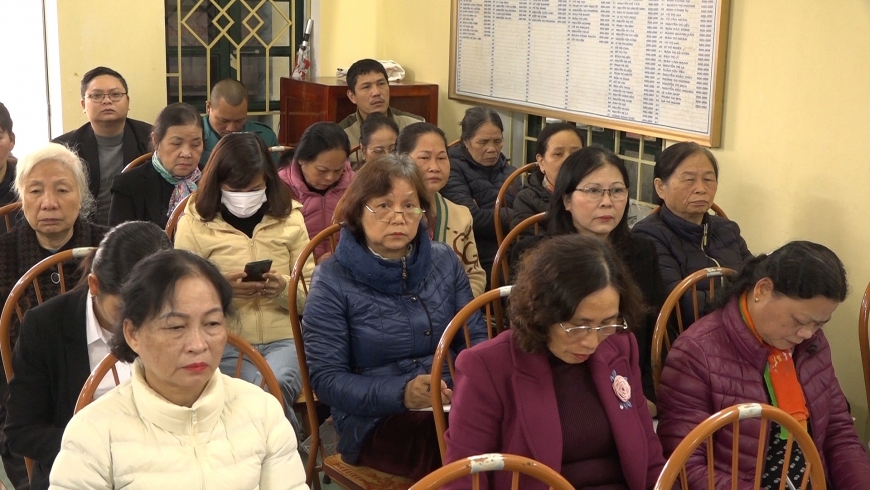 Bí thư Tỉnh uỷ Đỗ Đức Duy dự sinh hoạt chi bộ tổ dân phố số 7, phường Nguyễn Thái Học