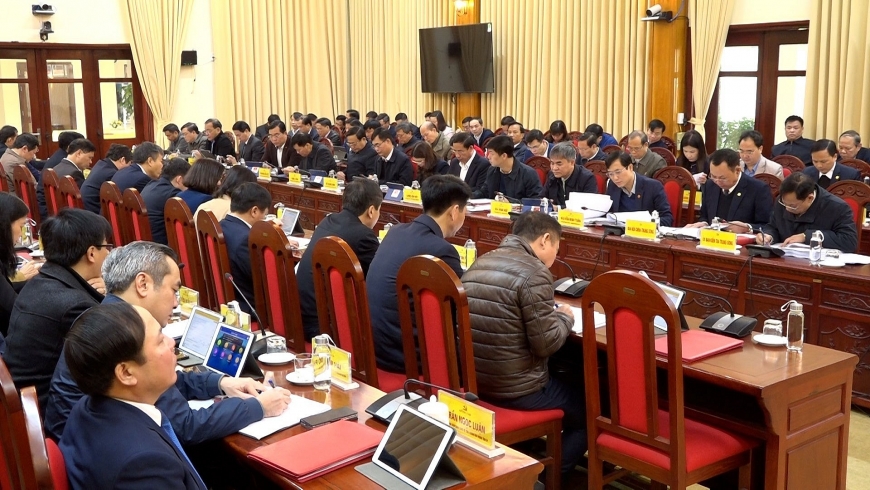 Khai mạc Hội nghị Ban Chấp hành Đảng bộ tỉnh  lần thứ 17 (mở rộng)