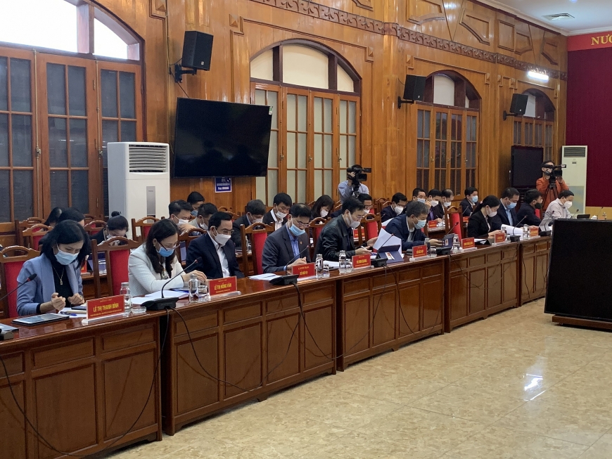 UBND tỉnh Yên Bái triển khai nhiệm vụ năm 2022