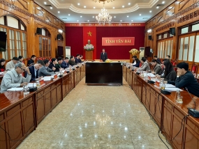 Ủy ban bầu cử tỉnh Yên Bái triển khai công tác chuẩn bị bầu cử đại biểu Quốc hội khóa XV và đại biểu HĐND tỉnh nhiệm kỳ 2021 - 2026