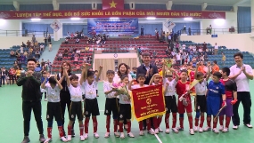 Lục Yên giành chức vô địch Giải bóng đá nhi đồng cúp PT-TH Yên Bái lần thứ XVIII năm 2021