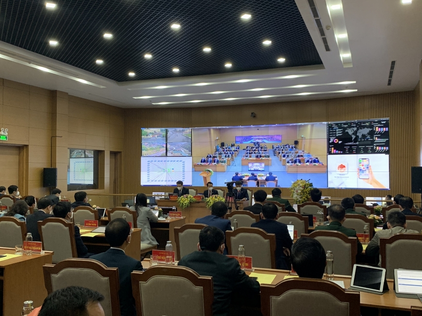 Hội nghị triển khai nhiệm vụ chuyển đổi số tỉnh Yên Bái năm 2022