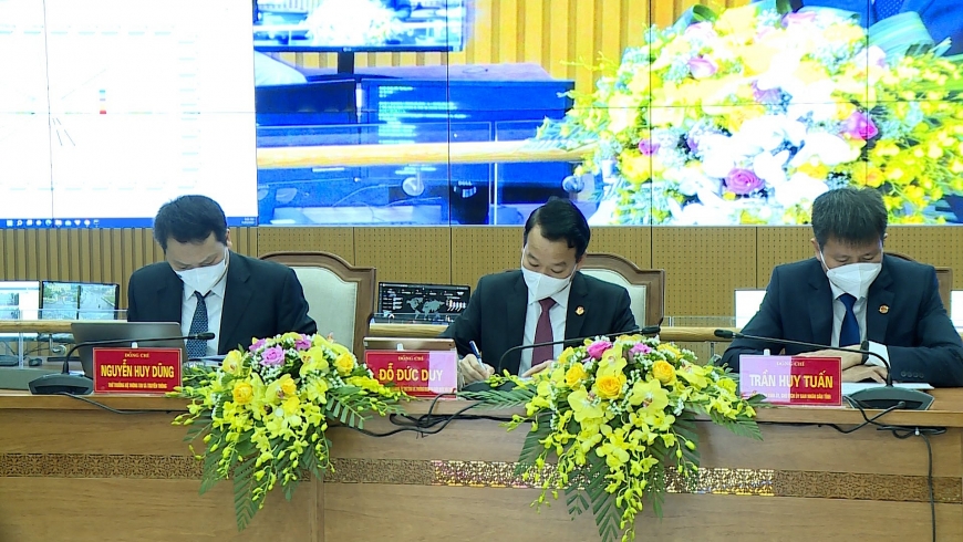 Hội nghị triển khai nhiệm vụ chuyển đổi số tỉnh Yên Bái năm 2022
