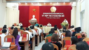 Khai mạc kỳ họp thứ 21 ( Chuyên đề) - HĐND tỉnh Yên Bái khóa XVIII