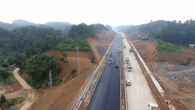Đường nối Quốc lộ 32C với Cao tốc Nội Bài, Lào Cai - một "mắt xích" giao thông quan trọng
