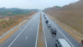 Yên Bái: Thông xe kỹ thuật công trình Đường nối Quốc lộ 32C với  Cao tốc Nội Bài - Lào Cai