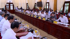 Khai mạc Hội nghị lần thứ 31 BCH Đảng bộ tỉnh Yên Bái khóa XVIII ( mở rộng)