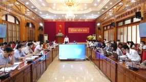 Hội nghị đánh giá các chuyên đề tích hợp vào Quy hoạch tỉnh Yên Bái