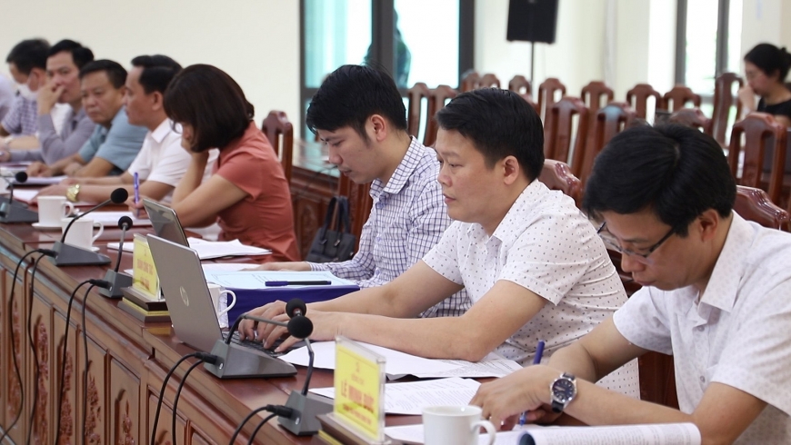 Đoàn công tác của đồng chí Nguyễn Thế Phước-Phó Chủ tịch TT UBND tỉnh làm việc với Đảng bộ TP Yên Bái