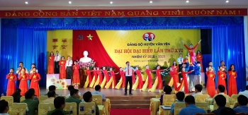Tổng duyệt chương trình Đại hội Đảng bộ huyện Văn Yên  lần thứ XVI nhiệm kỳ 2020-2025