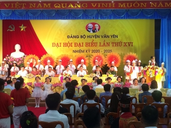 Đại hội Đảng bộ huyện Văn Yên lần thứ XVI nhiệm kỳ  2020-2025 diễn ra từ ngày 8 đến ngày 10/6/2020