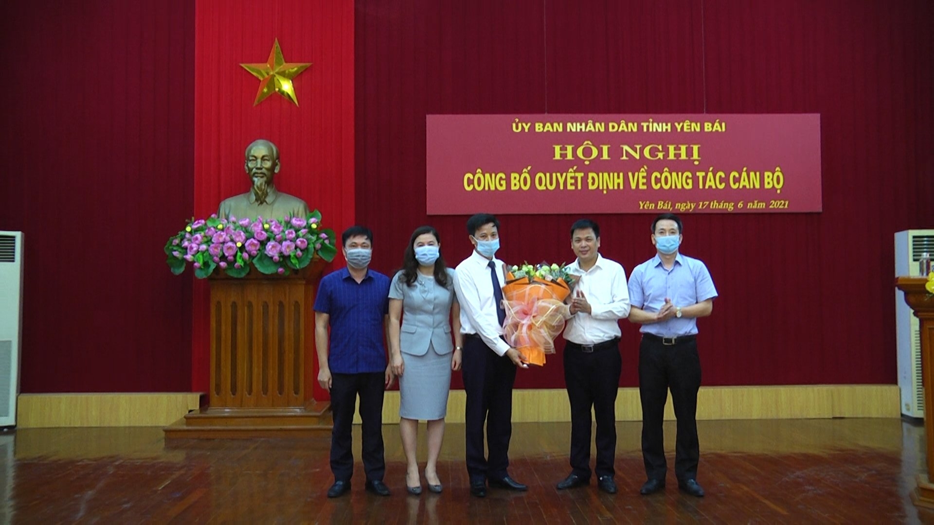 Công bố quyết định bổ nhiệm Chánh Văn phòng UBND tỉnh Yên Bái