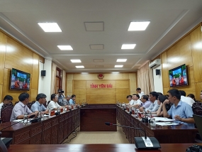 UBND tỉnh Yên Bái làm việc với Hiệp hội Mắc ca Việt Nam về việc phát triển cây Mắc ca