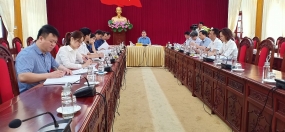 Tỉnh ủy lấy ý kiến vào các dự thảo báo cáo trình Đại hội XIX Đảng bộ tỉnh