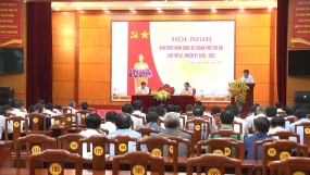 Ban Chấp hành Đảng bộ thành phố Yên Bái đánh giá kết quả thực hiện nhiệm vụ 6 tháng đầu năm 2020