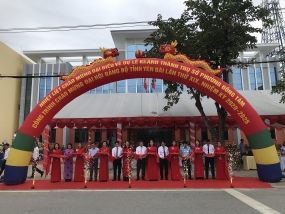 Khánh thành trụ sở phường Đồng Tâm, TP Yên Bái