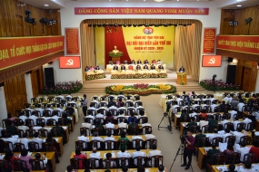 Phiên trù bị Đại hội Đại biểu Đảng bộ tỉnh Yên Bái lần thứ XIX, nhiệm kỳ 2020 – 2025