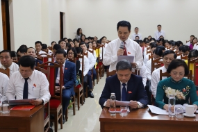 Sáng ngày 24/9: Chia tổ thảo luận tại Đại hội Đảng bộ  tỉnh Yên Bái lần thứ XIX
