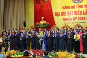 Đại hội Đảng bộ tỉnh Yên Bái lần thứ XIX, nhiệm kỳ 2020 – 2025 thành công tốt đẹp