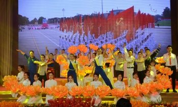 Chương trình Lễ hội chào mừng thành công Đại hội Đảng bộ tỉnh Yên Bái lần thứ XIX