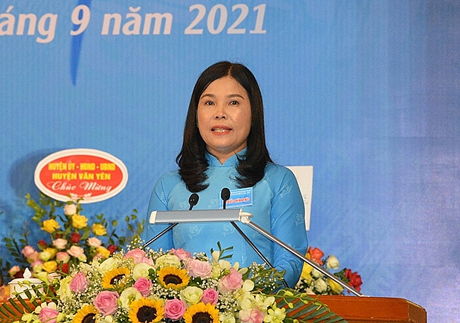 Khai mạc Đại hội đại biểu Phụ nữ tỉnh Yên Bái lần thứ XVI  nhiệm kỳ 2021-2026