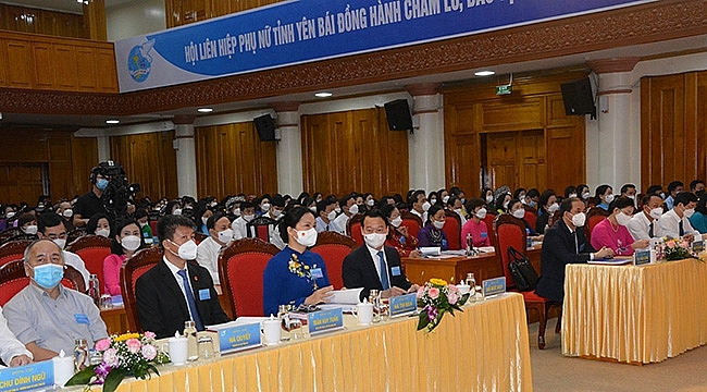 Khai mạc Đại hội đại biểu Phụ nữ tỉnh Yên Bái lần thứ XVI  nhiệm kỳ 2021-2026
