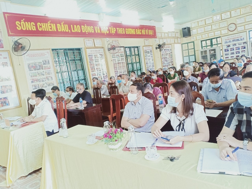 Đồng chí Bí thư Tỉnh ủy Đỗ Đức Duy dự sinh hoạt tại Chi bộ TDP số 4, phường Đồng Tâm, TP Yên Bái