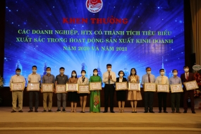 UBND tỉnh gặp mặt kỷ niệm 17 năm Ngày Doanh nhân Việt Nam
