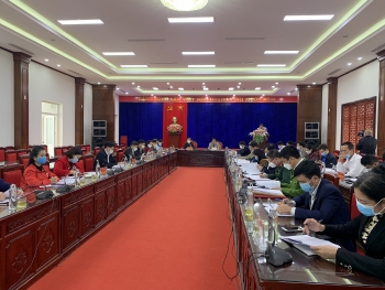 Đoàn kiểm tra của Ban chỉ đạo Trung ương tổng kết 10 năm thực hiện Chỉ thị số 43 làm việc tại huyện Yên Bình