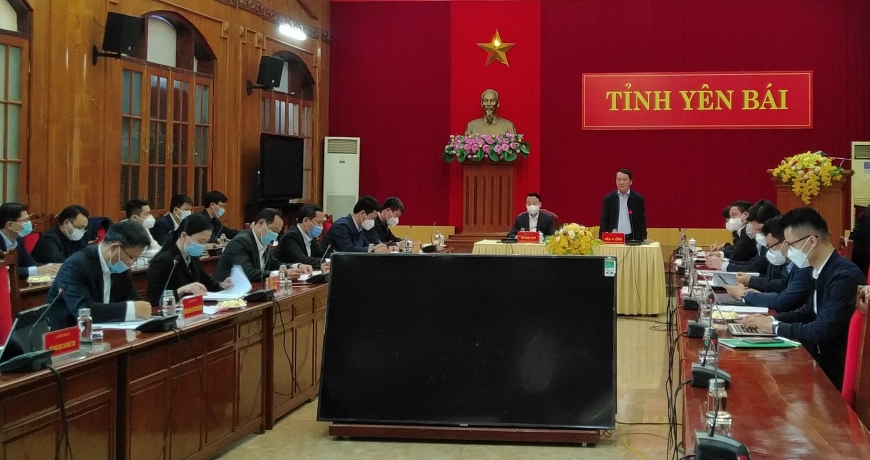 Bộ trưởng, Chủ nhiệm Ủy ban Dân tộc làm việc tại tỉnh Yên Bái về chính sách dân tộc