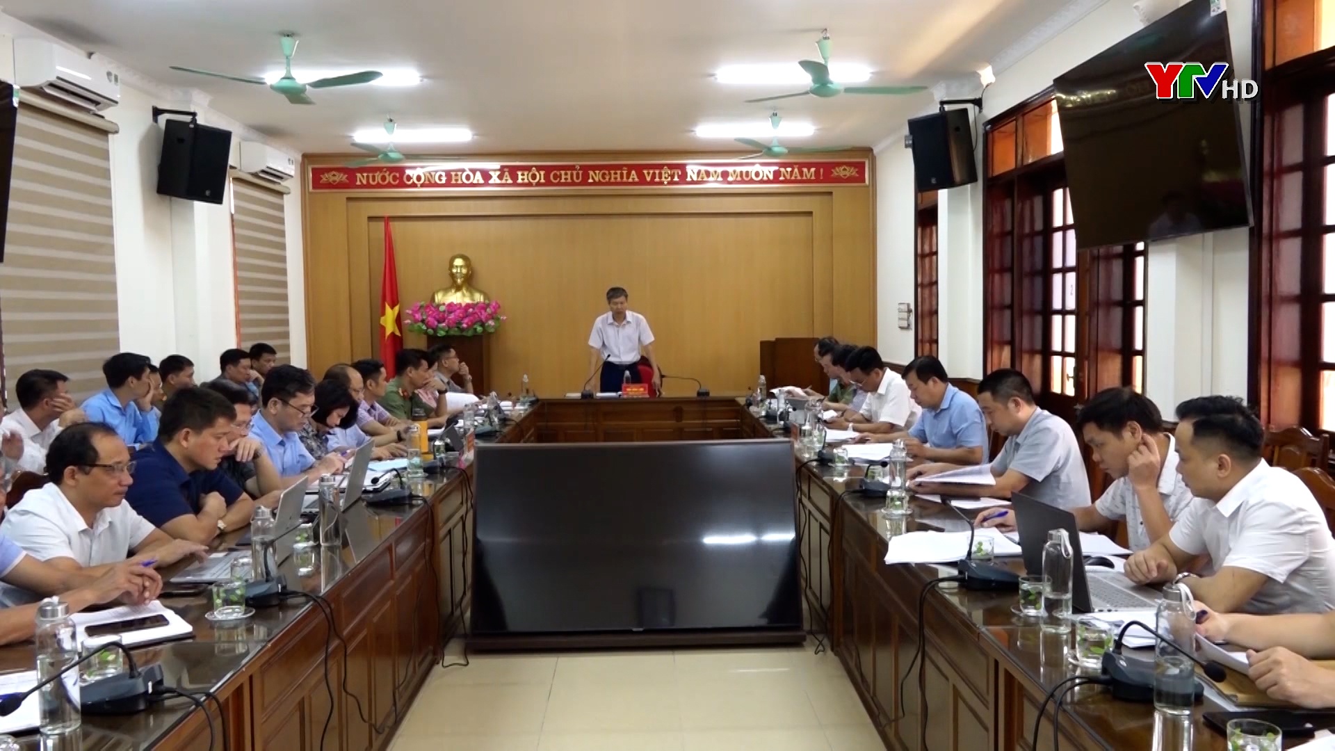 Kiểm tra chương trình xây dựng nông thôn mới tại huyện Trấn Yên