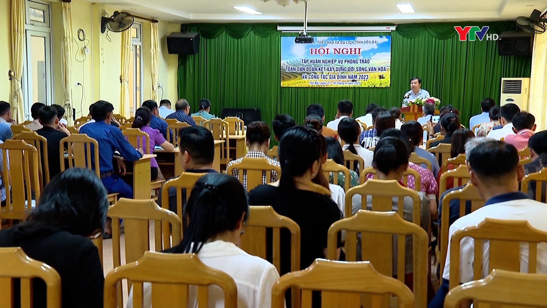 Tập huấn nghiệp vụ phong trào "Toàn dân đoàn kết xây dựng đời sống văn hóa" và công tác gia đình năm 2023