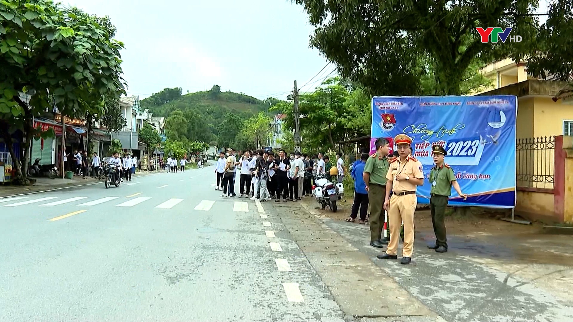 Đảm bảo trật tự an toàn giao thông cho Kỳ thi tốt nghiệp THPT năm 2023