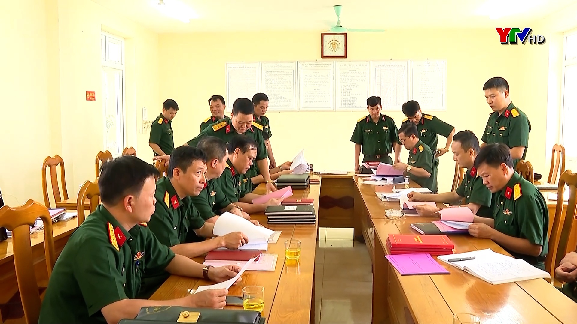 Cục Chính trị Quân khu 2 kiểm tra công tác Đảng tại Bộ CHQS tỉnh