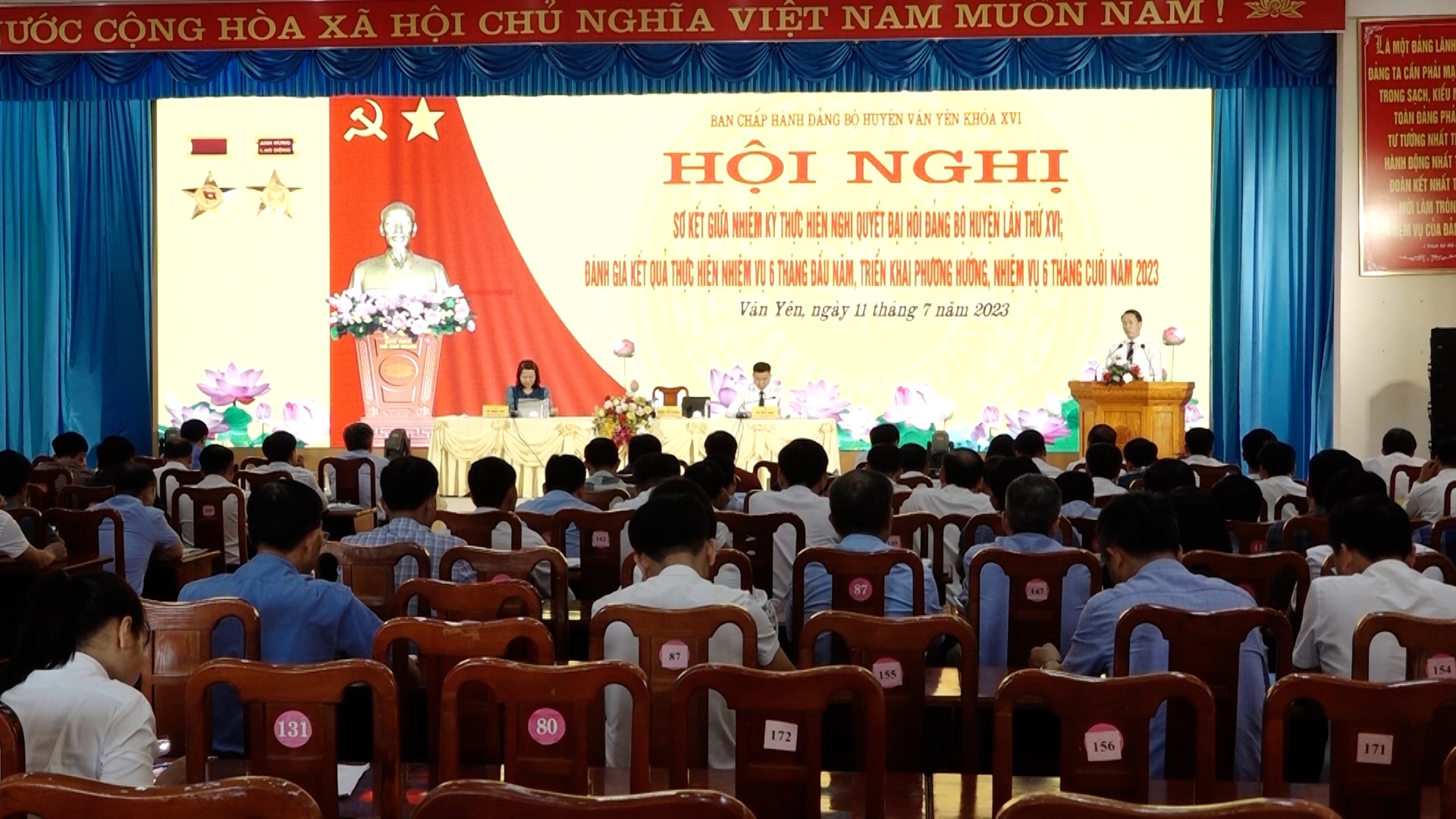 Văn Yên: 5 chỉ tiêu đạt và vượt Nghị quyết Đại hội Đảng bộ huyện